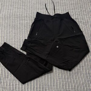 lululemon athletica Black Track Pants